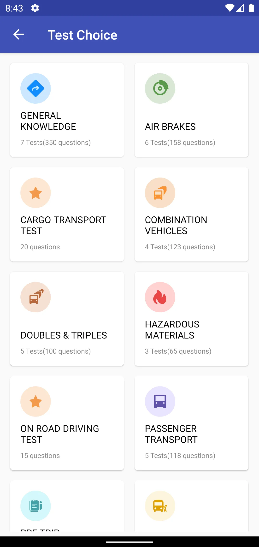 CDL Prep + Practice Test 2024 | Indus Appstore | Screenshot