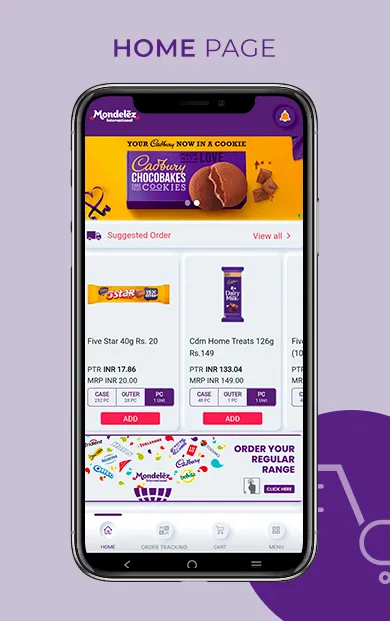 ChannelKART Mondelez | Indus Appstore | Screenshot