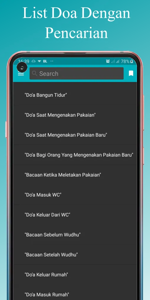 Kumpulan Doa dan Dzikir | Indus Appstore | Screenshot