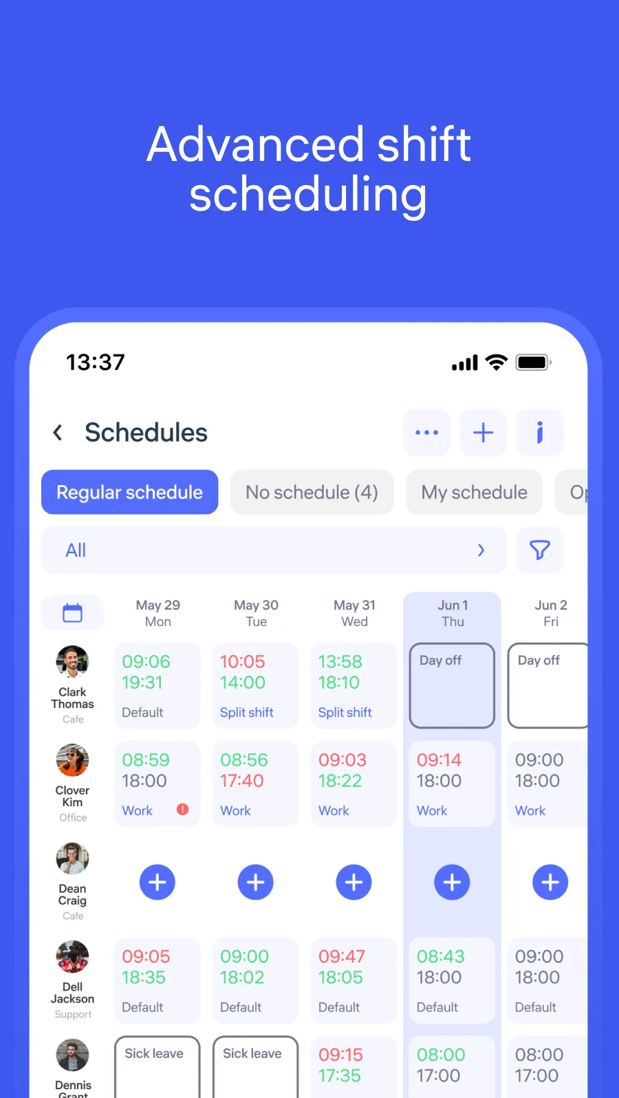 Clockster | Indus Appstore | Screenshot