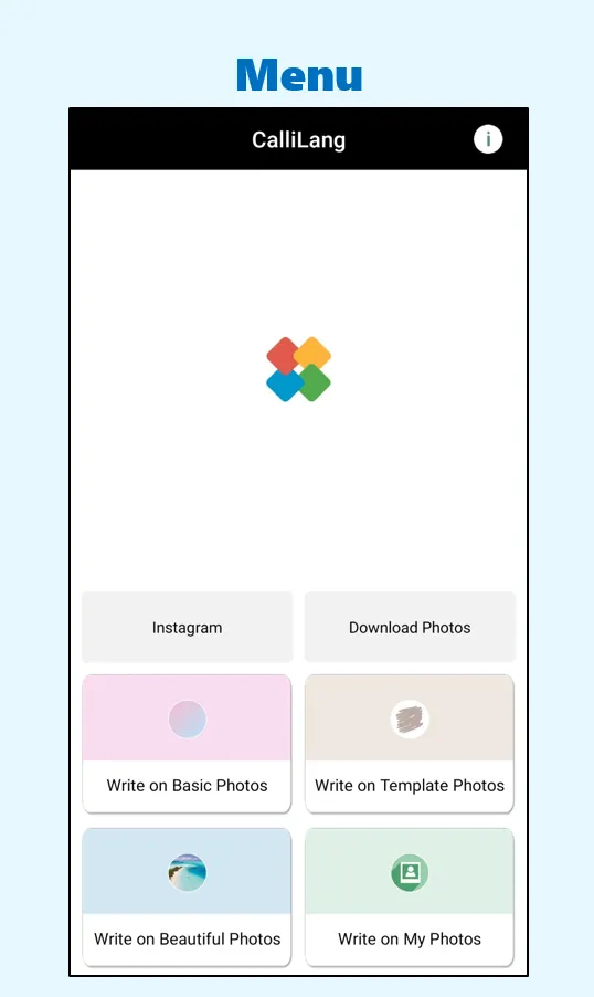 CalliLang: Write text on photo | Indus Appstore | Screenshot