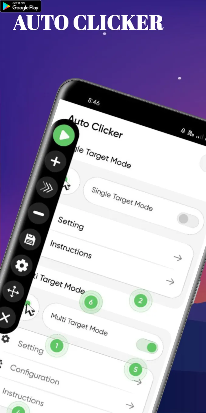 Auto clicker Auto tap | Indus Appstore | Screenshot