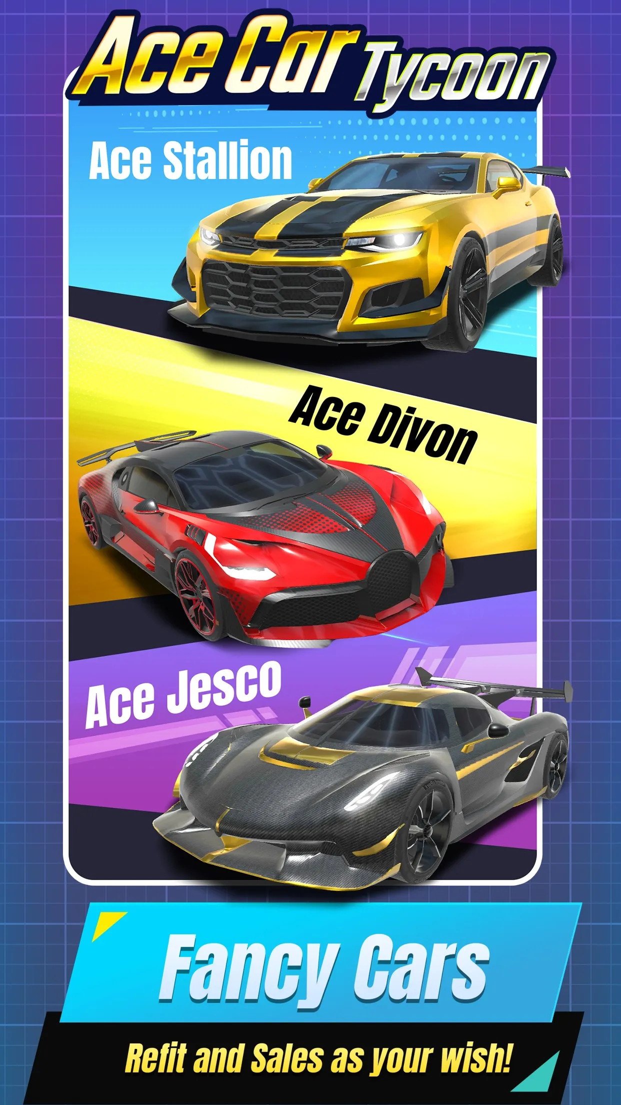 Ace Car Tycoon | Indus Appstore | Screenshot