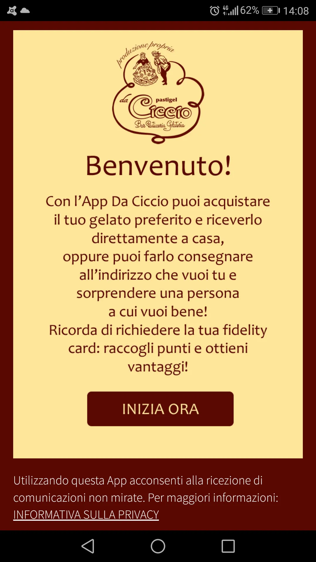 Da Ciccio | Indus Appstore | Screenshot