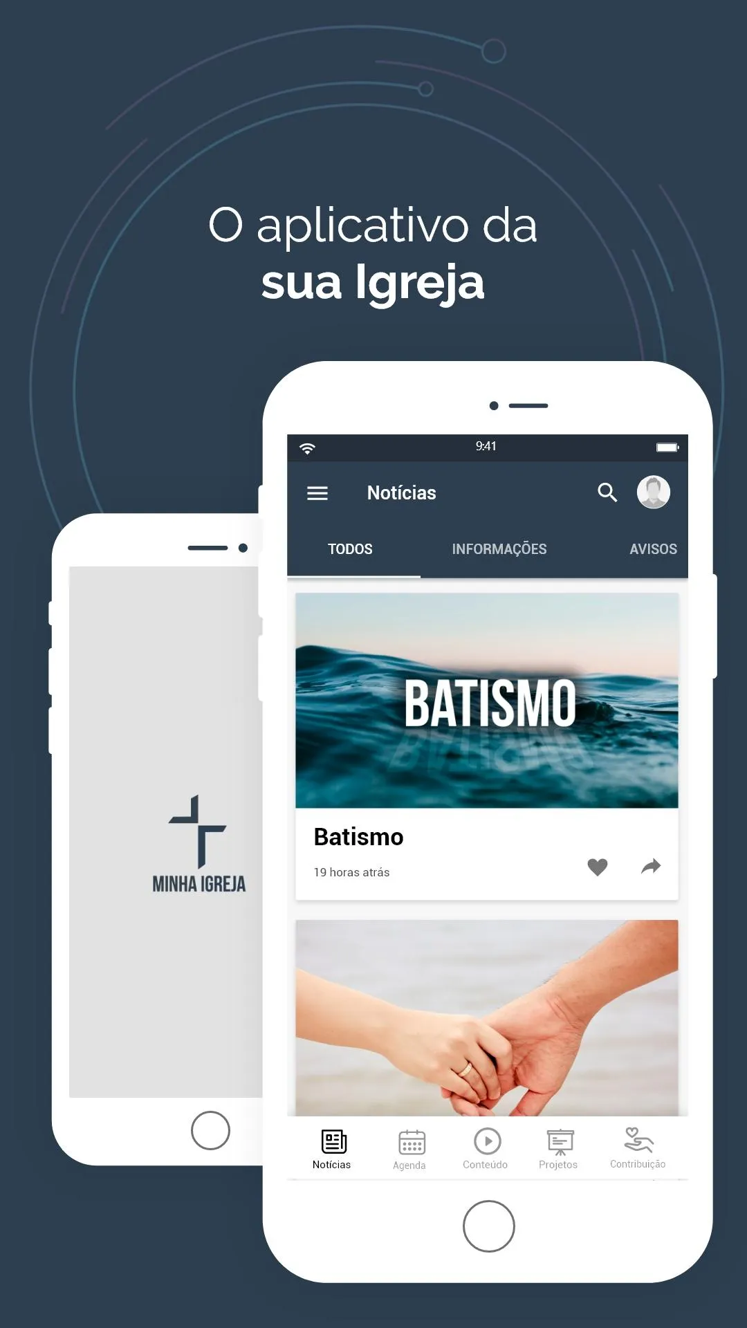 Minha Igreja | Indus Appstore | Screenshot