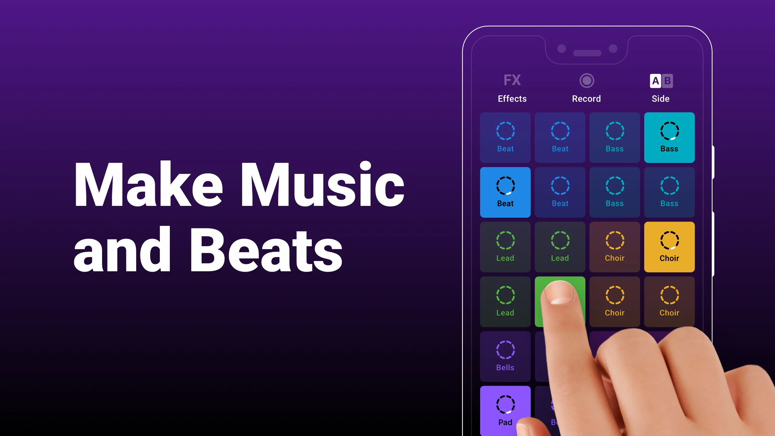 Groovepad - music & beat maker | Indus Appstore | Screenshot