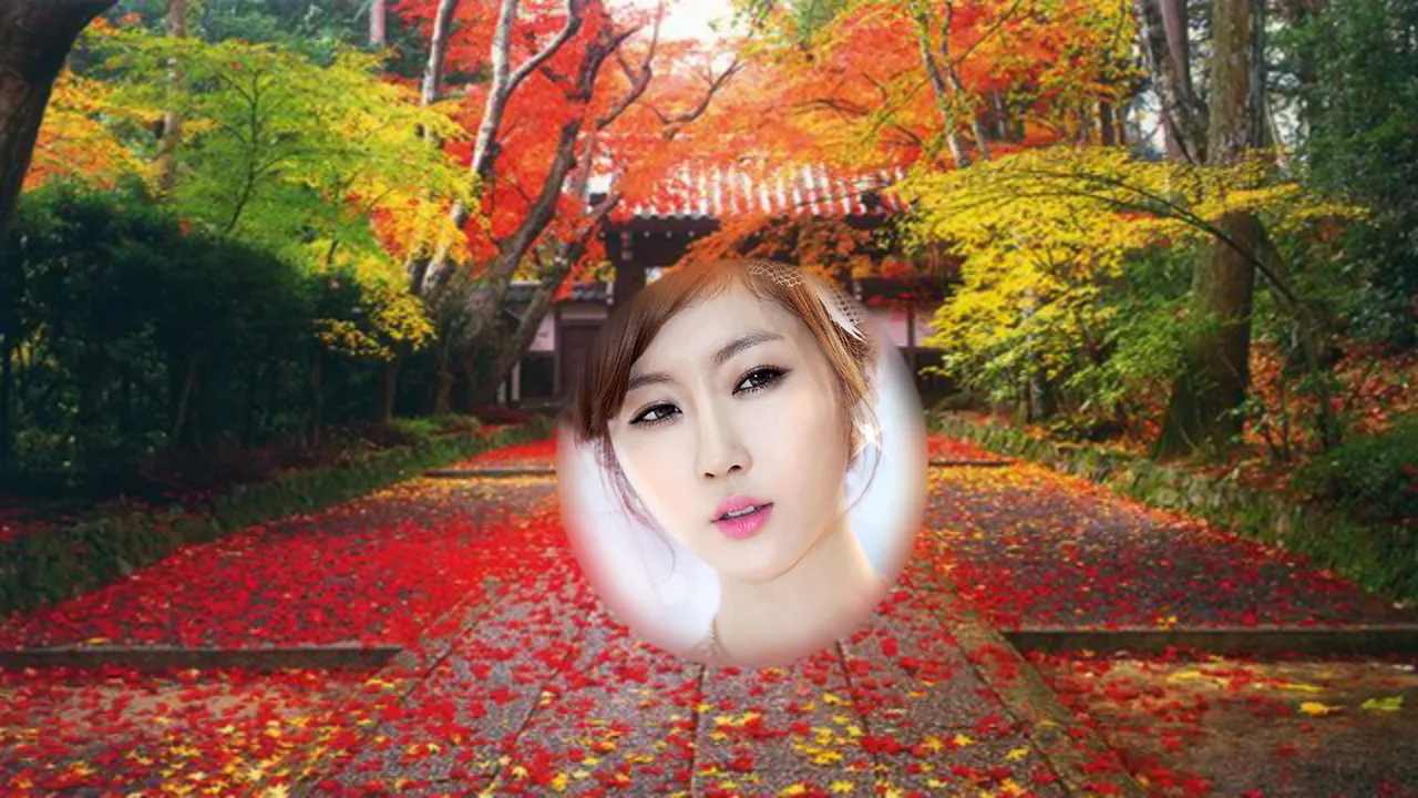 Colorfull Autumn Photo Frames | Indus Appstore | Screenshot