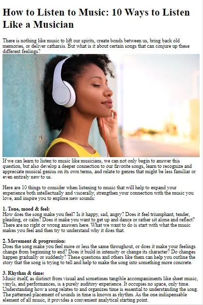 How to Listen to Music | Indus Appstore | Screenshot