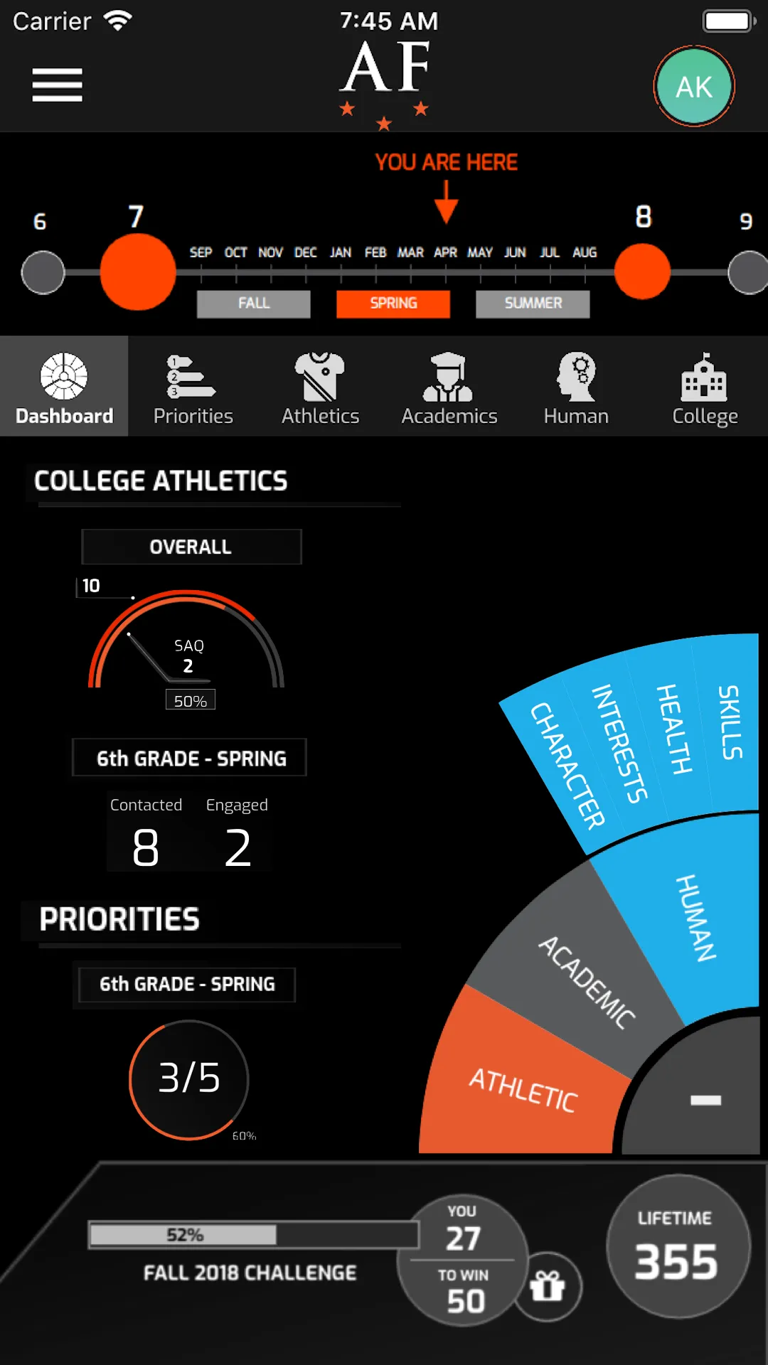 Athlete Foundry | Indus Appstore | Screenshot