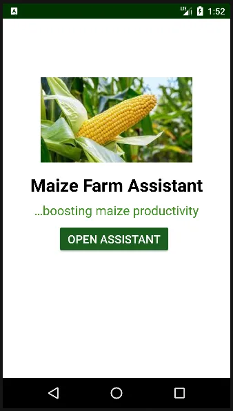 Maize Farm Assistant | Indus Appstore | Screenshot