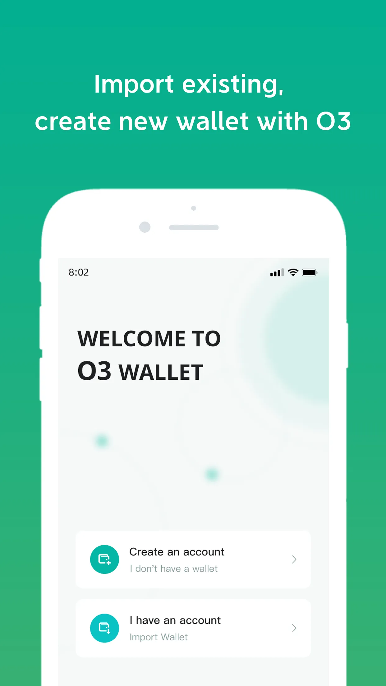 O3 Wallet | Indus Appstore | Screenshot