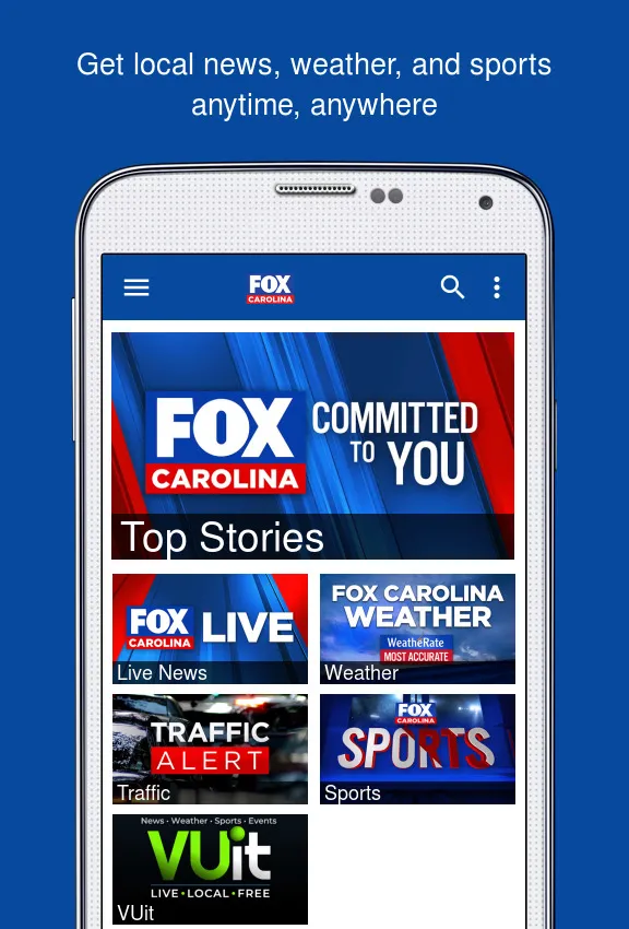 FOX Carolina News | Indus Appstore | Screenshot