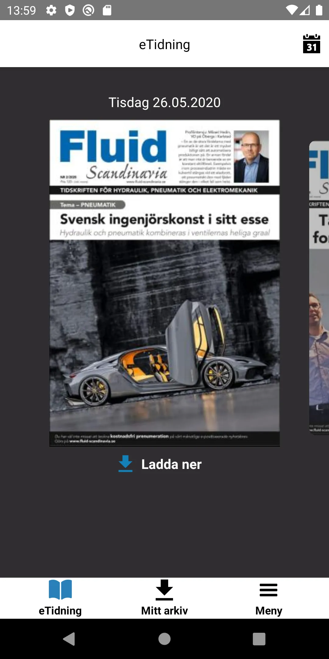 Fluid Scandinavia | Indus Appstore | Screenshot