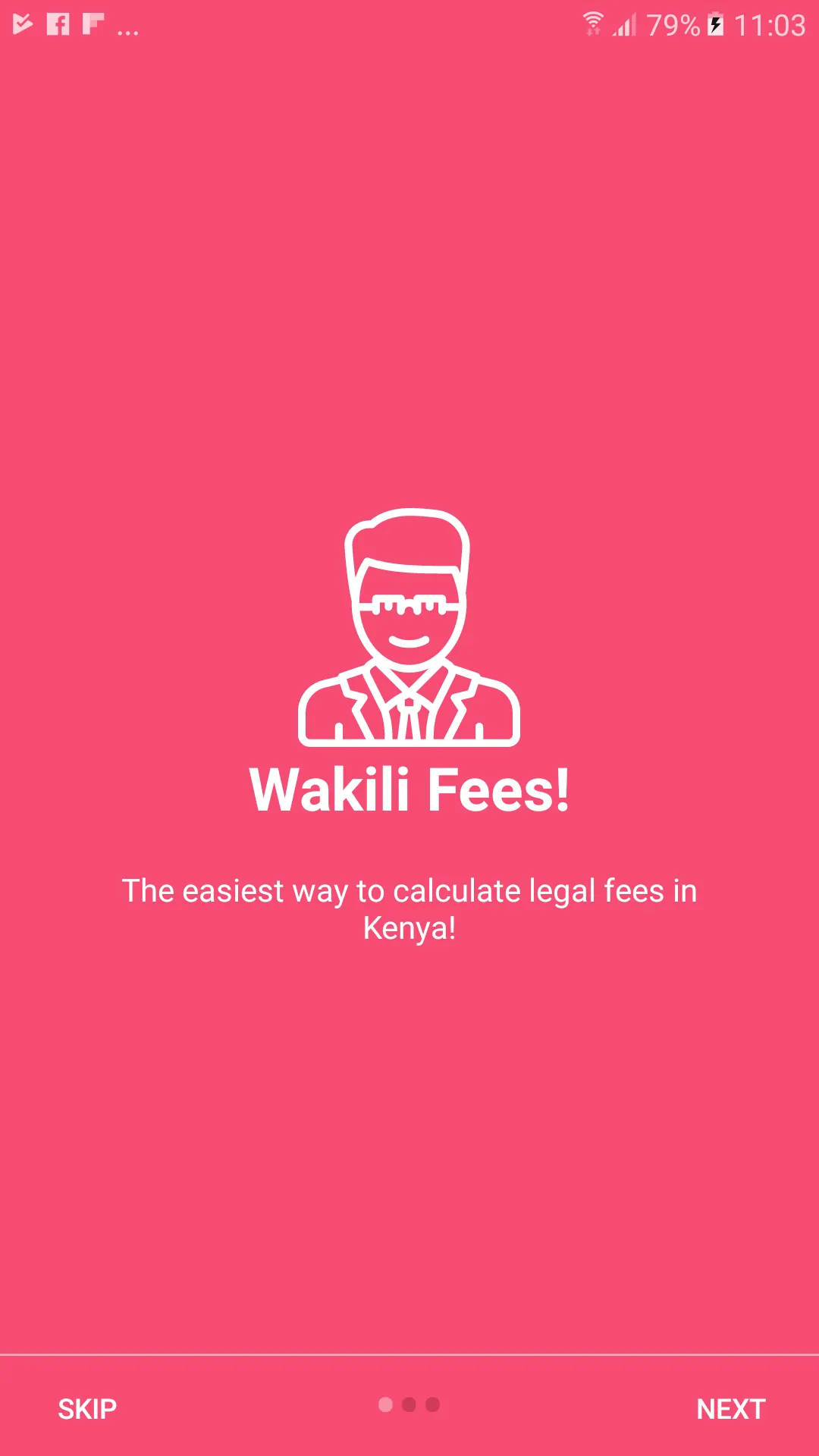 Wakili Fees | Indus Appstore | Screenshot