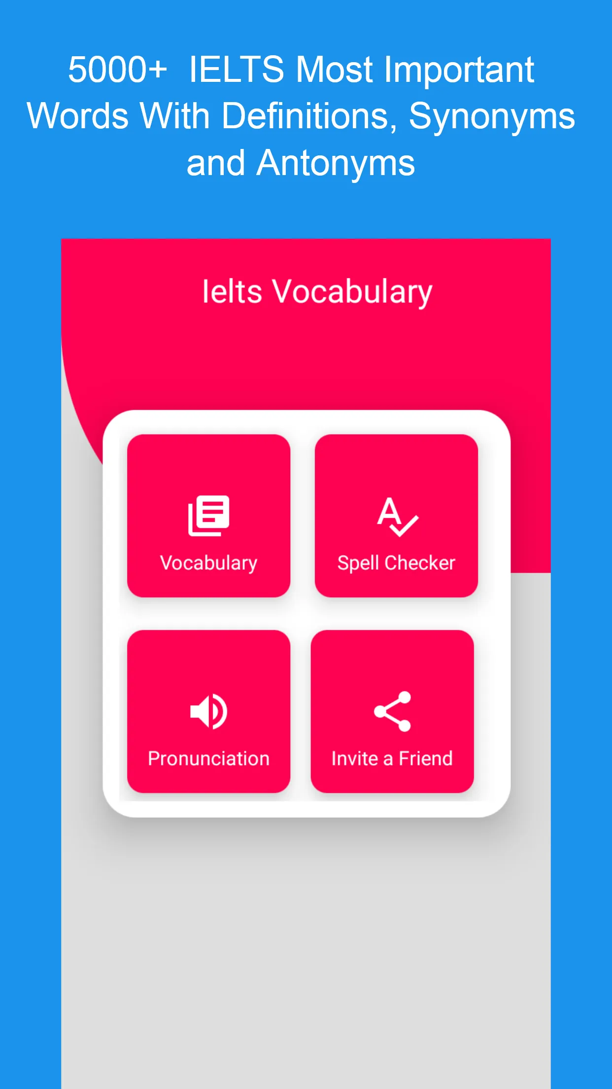 IELTS vocabulary 5000+ words | Indus Appstore | Screenshot