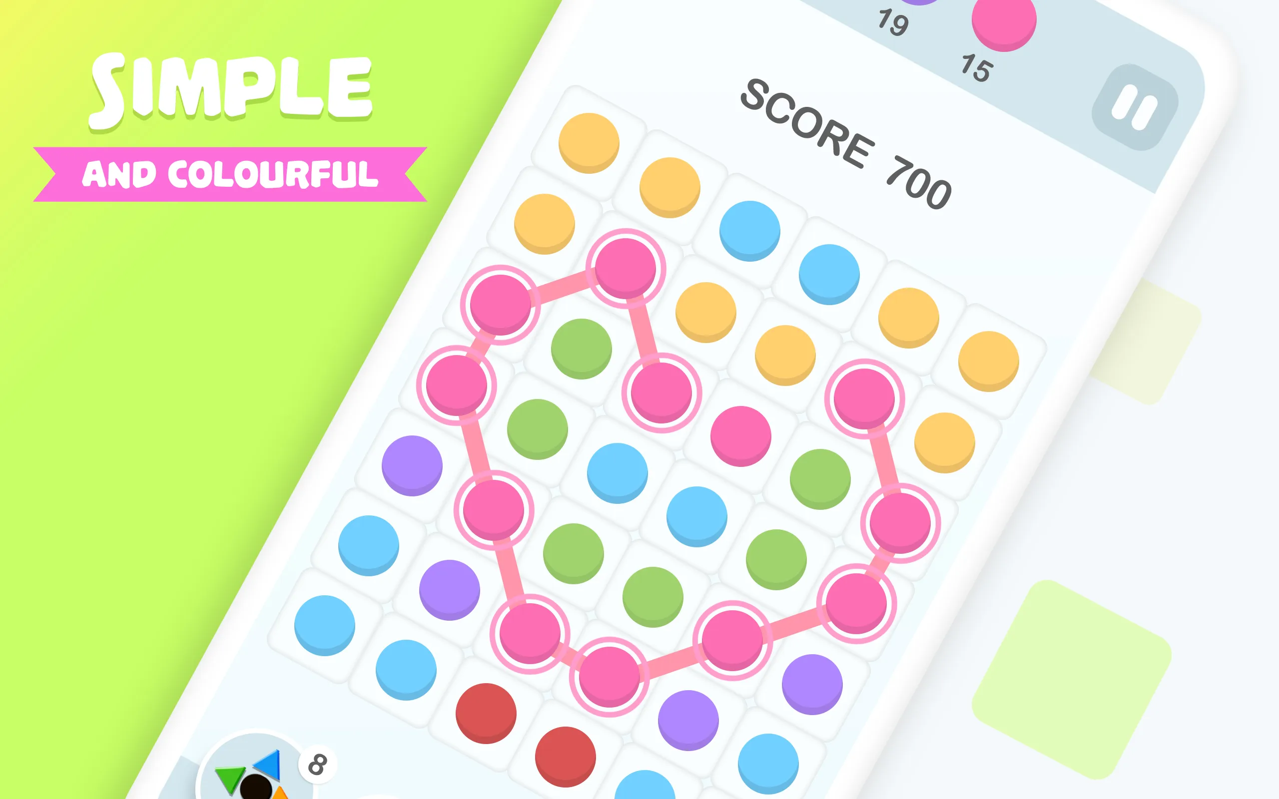 Spots Connect - Relaxing Games | Indus Appstore | Screenshot