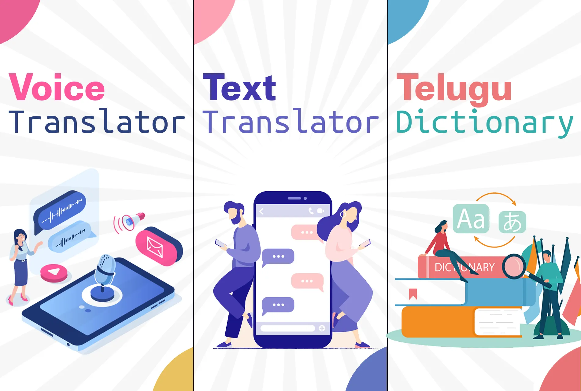 Telugu - English Translator | Indus Appstore | Screenshot