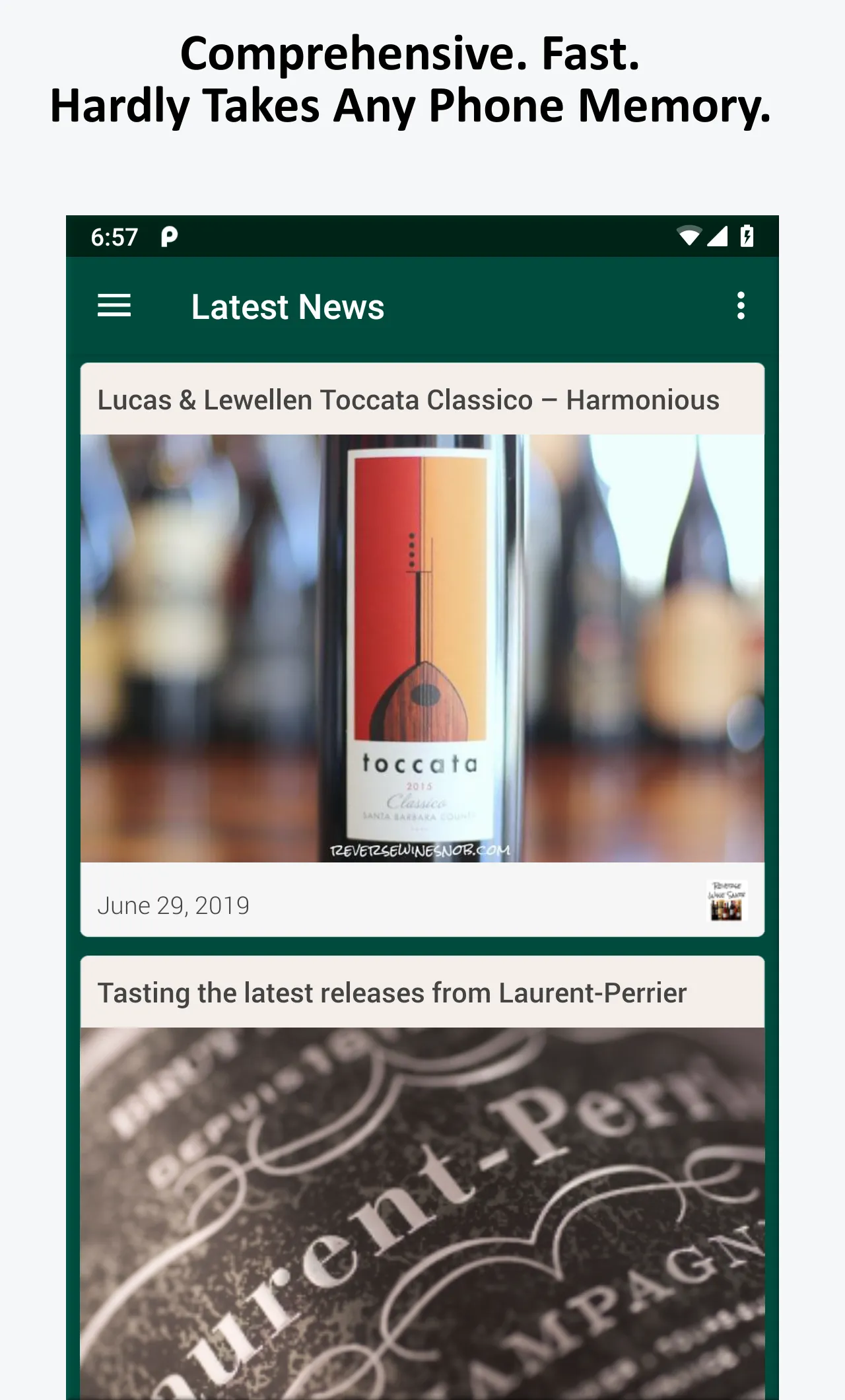 Wine Beer & Spirits News | Indus Appstore | Screenshot