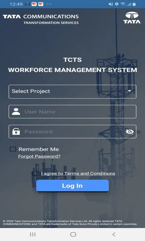 TCTS Workforce Management App | Indus Appstore | Screenshot