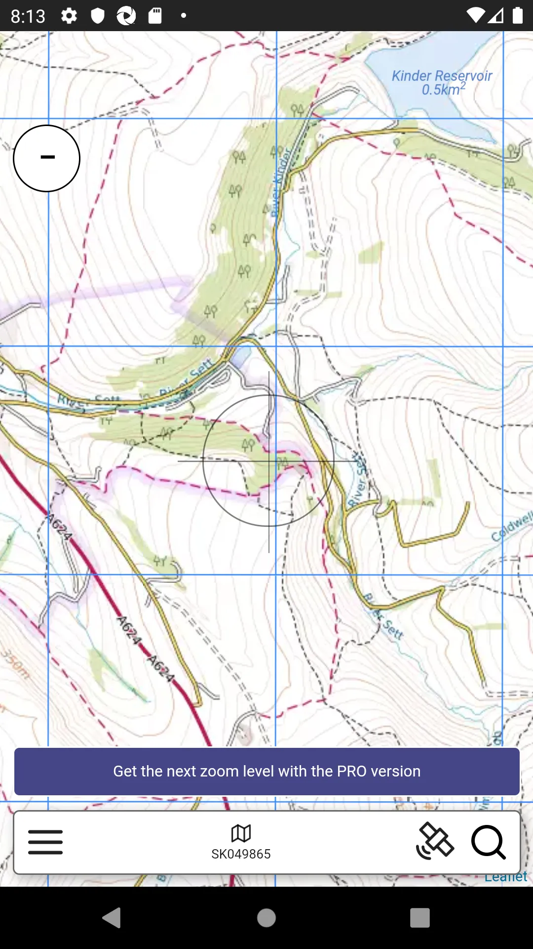 Peak District Outdoor Map | Indus Appstore | Screenshot