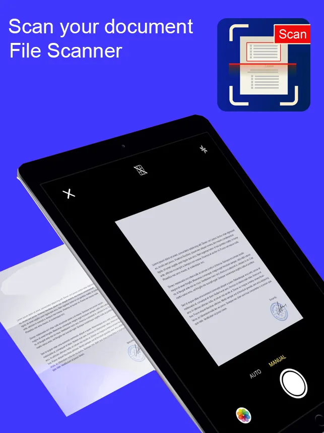 ScanMaster Document Scanner | Indus Appstore | Screenshot