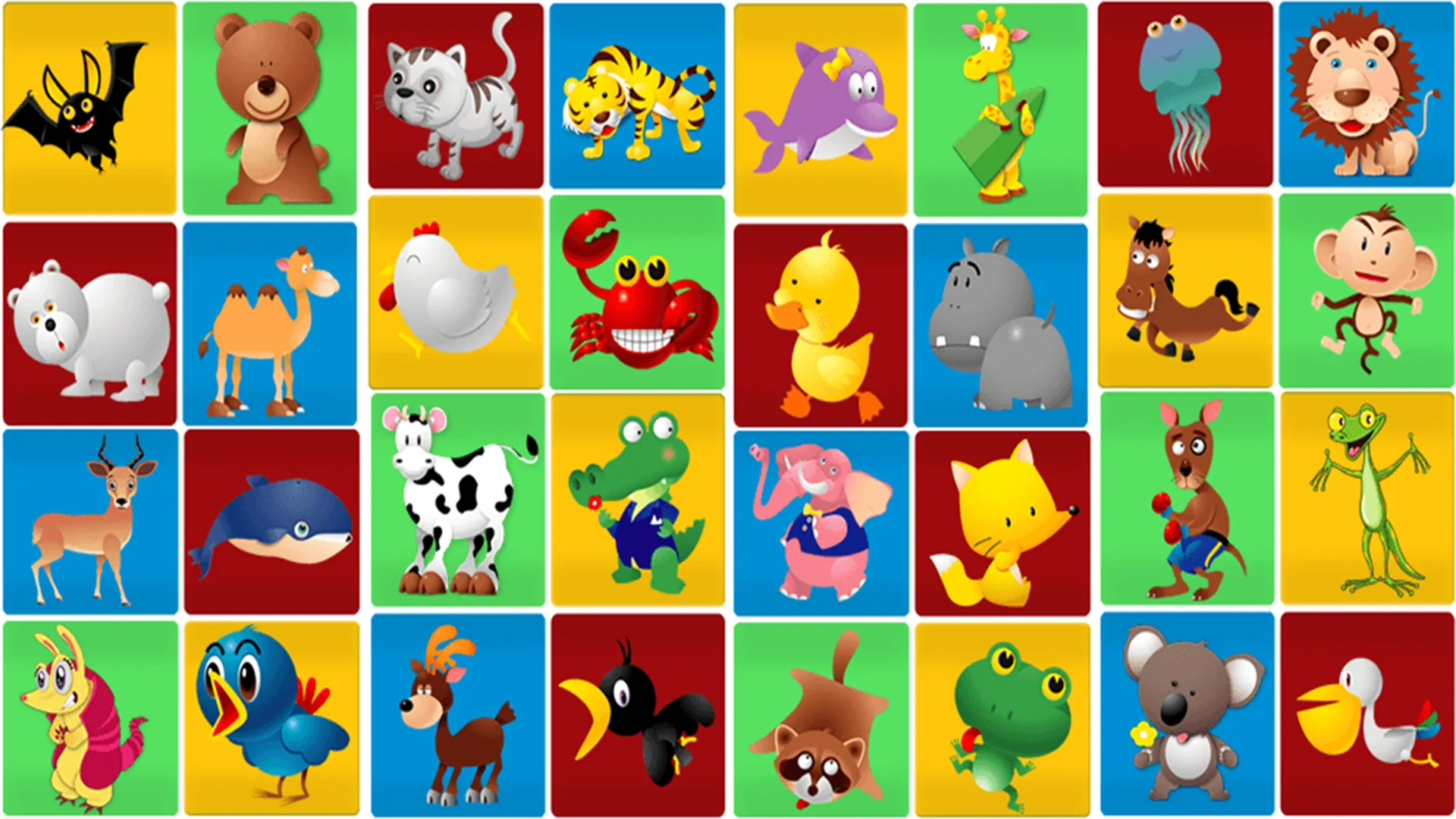 Matching games for kids Zoo | Indus Appstore | Screenshot