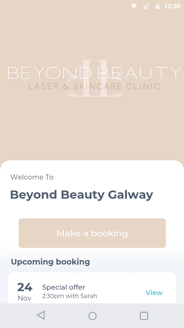 Beyond Beauty Galway | Indus Appstore | Screenshot