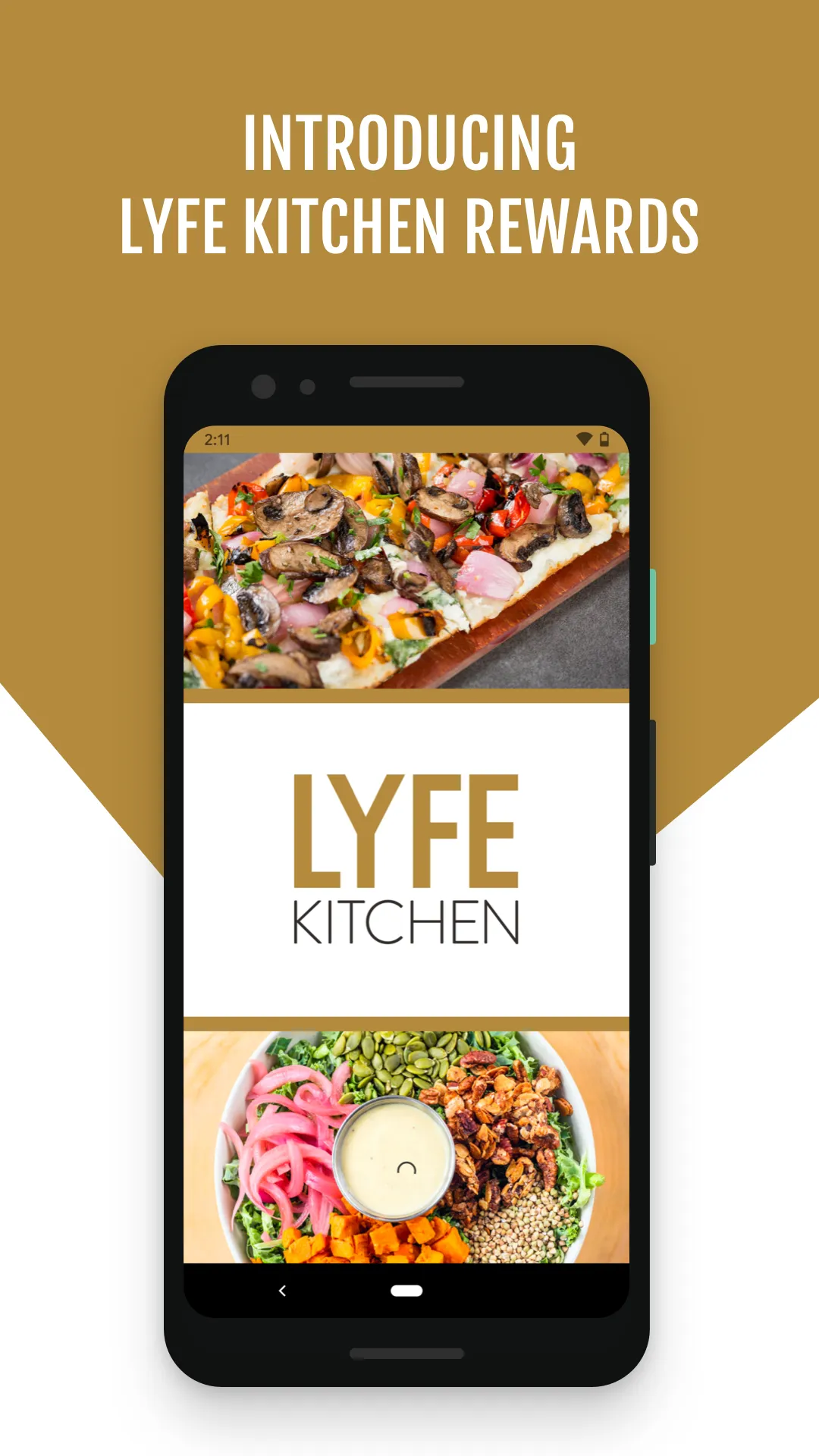 LYFE Kitchen Rewards | Indus Appstore | Screenshot