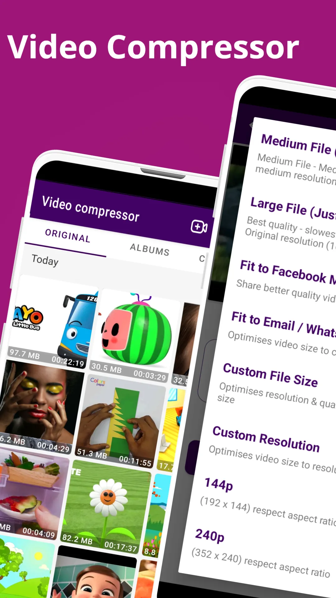 Video Compressor | Indus Appstore | Screenshot