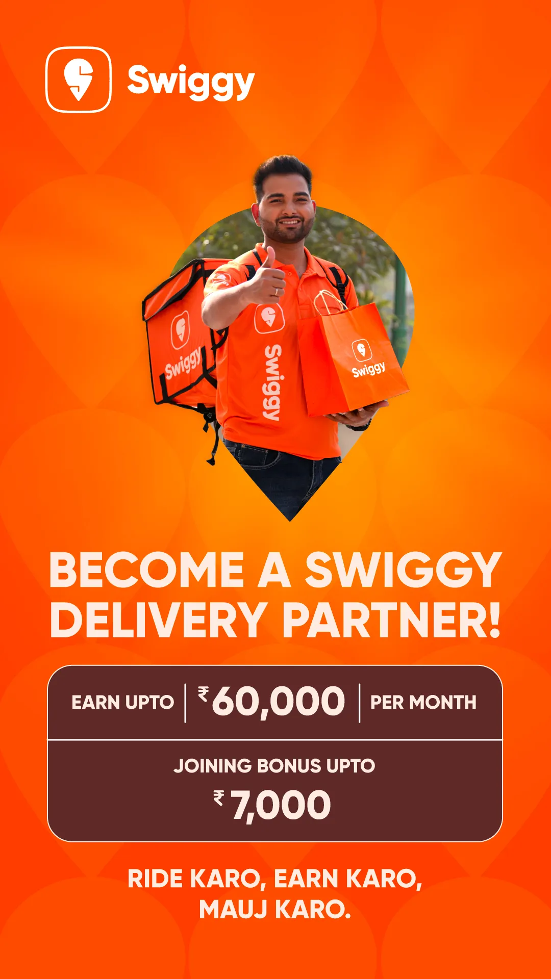Swiggy Delivery Partner App | Indus Appstore | Screenshot
