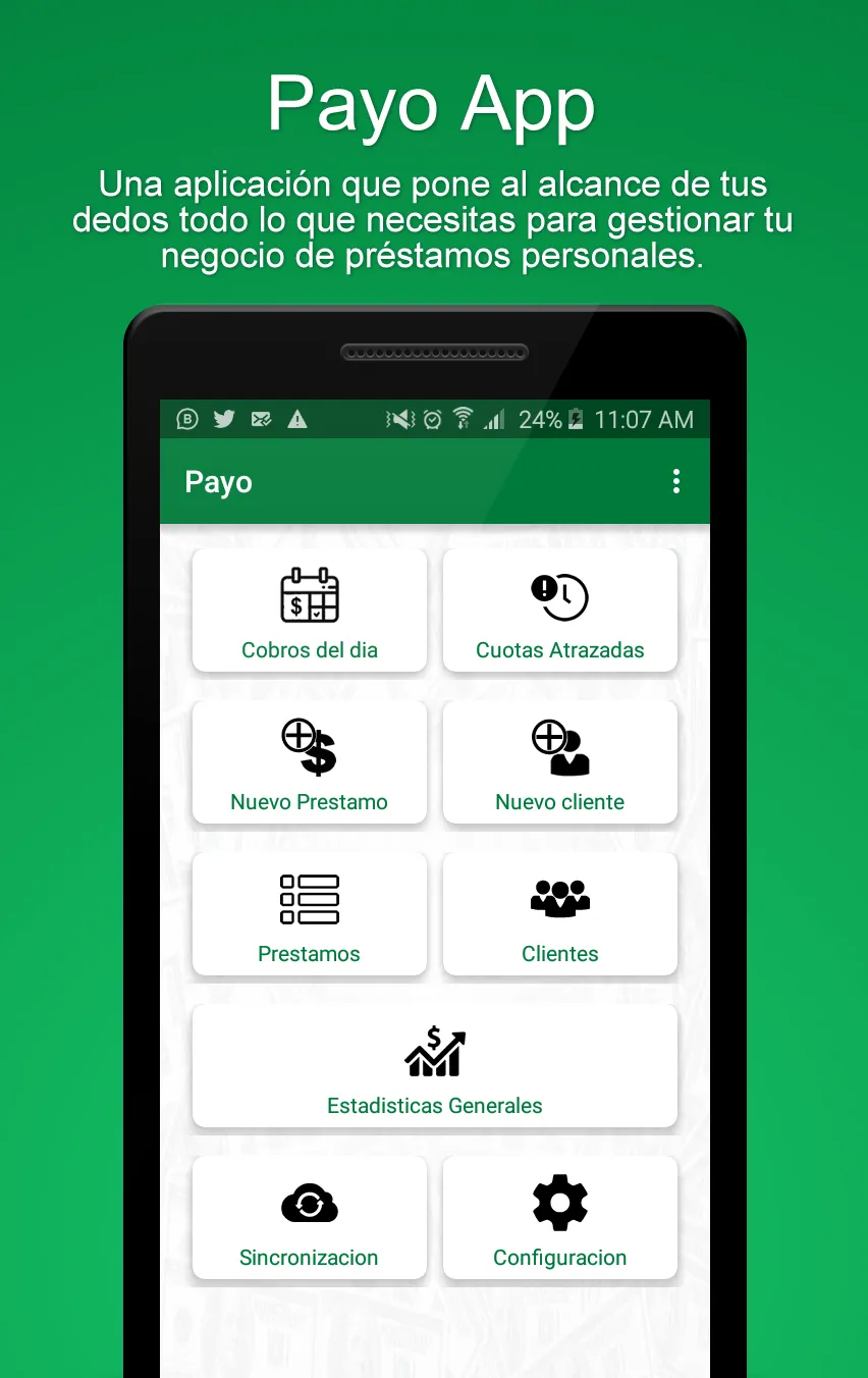 Payo - Gestor de préstamos | Indus Appstore | Screenshot