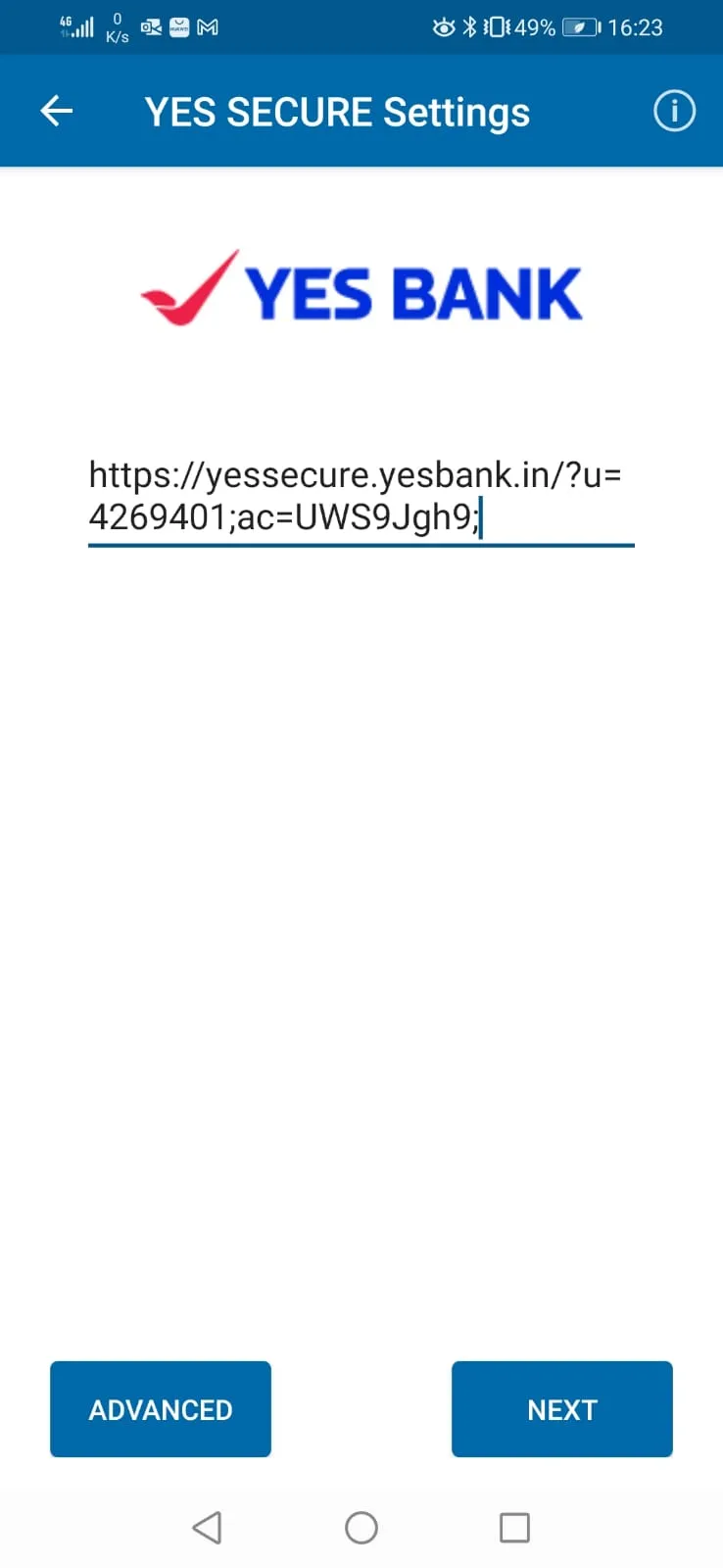 YES SECURE | Indus Appstore | Screenshot