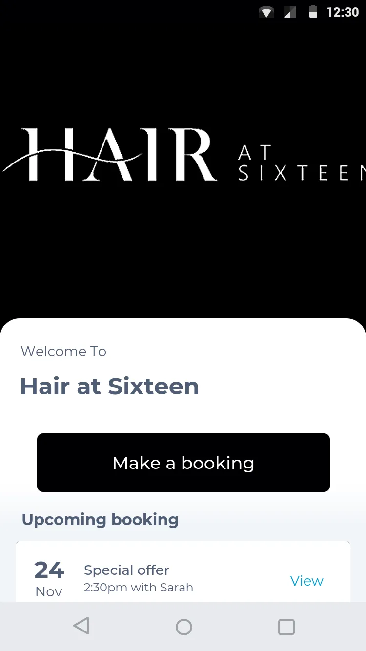 Hair at Sixteen | Indus Appstore | Screenshot