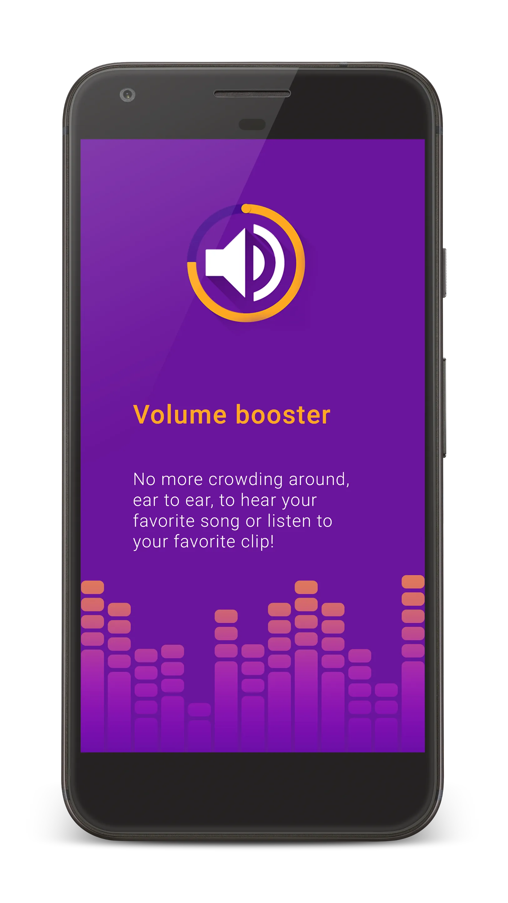 My Volume Booster | Indus Appstore | Screenshot