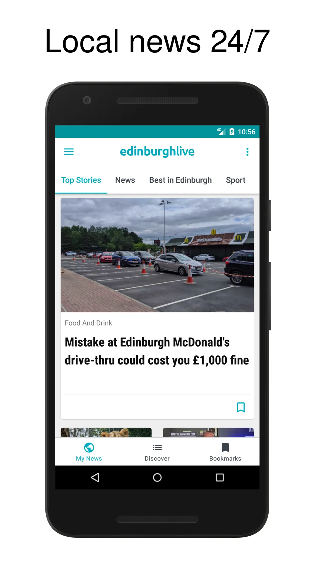 Edinburgh Live | Indus Appstore | Screenshot