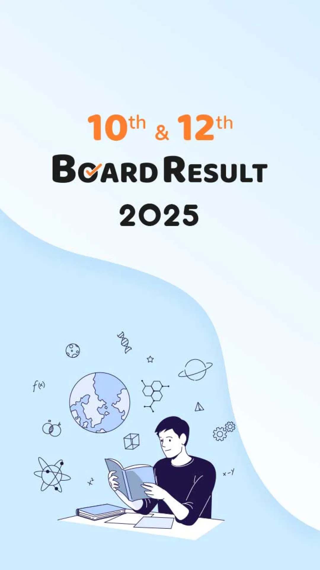 10th, 12th Board Result 2025 | Indus Appstore | Screenshot