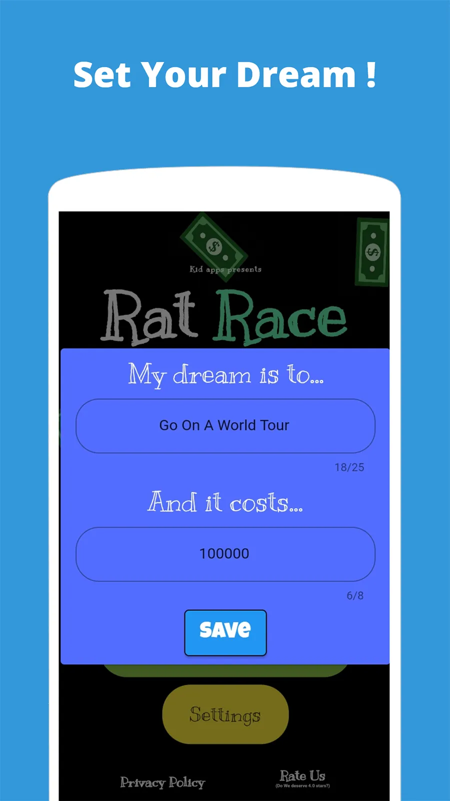 Rat Race - Financial Freedom | Indus Appstore | Screenshot