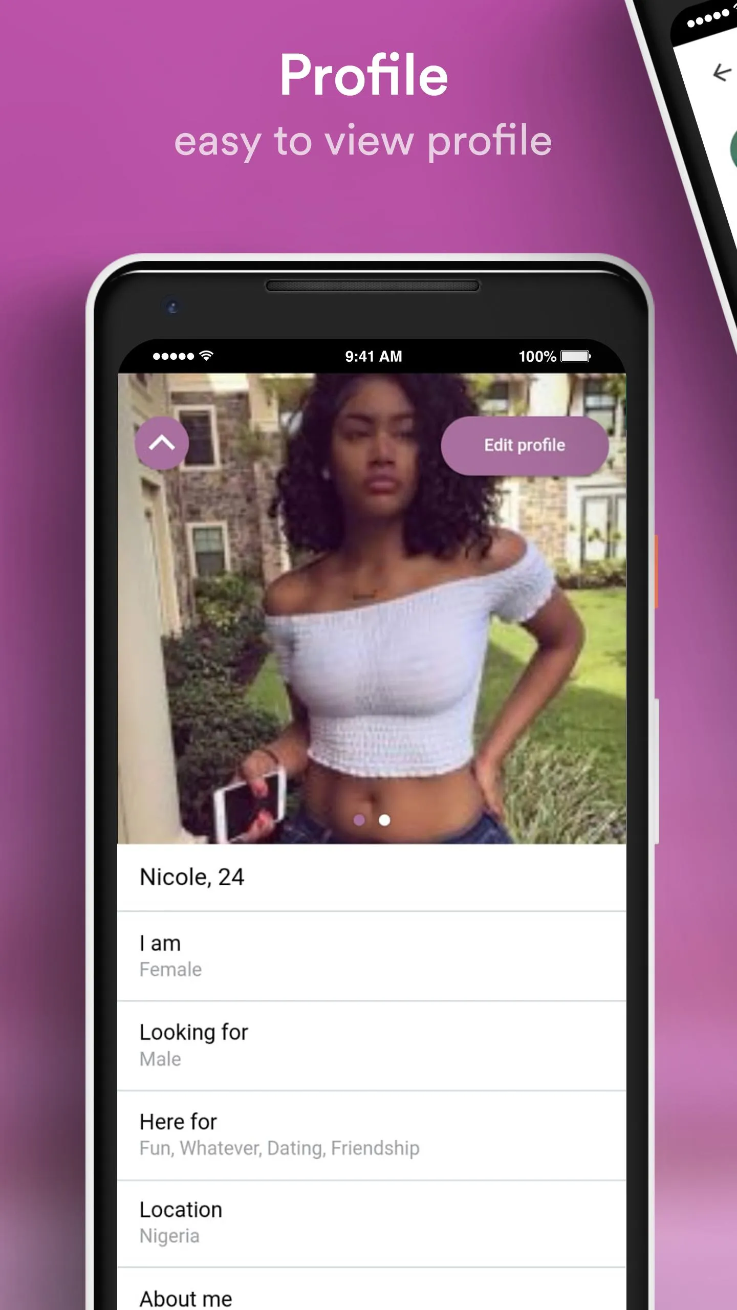 Nigerian Dating - Flirt & Chat | Indus Appstore | Screenshot