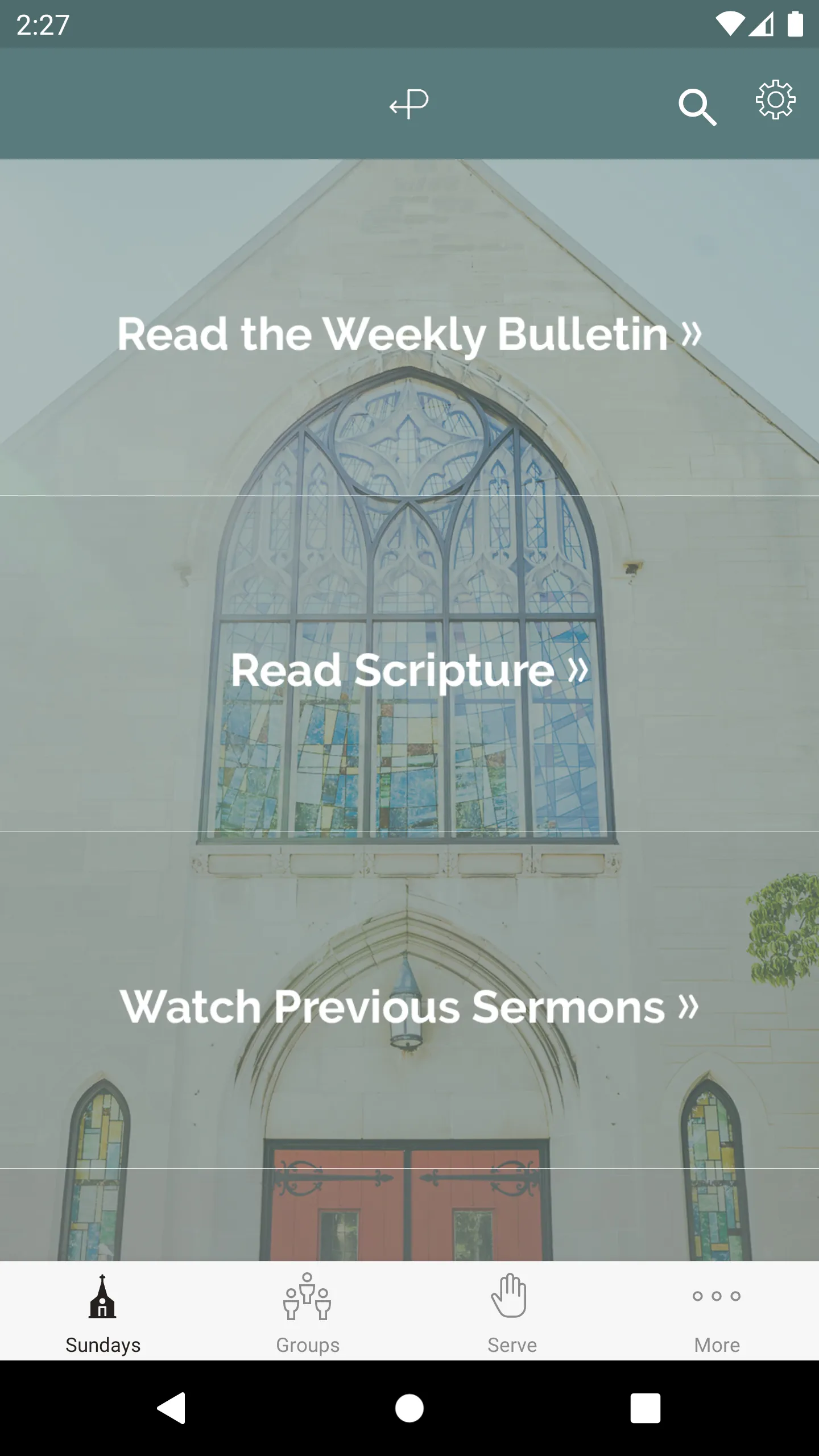 Parkside Church Westside | Indus Appstore | Screenshot