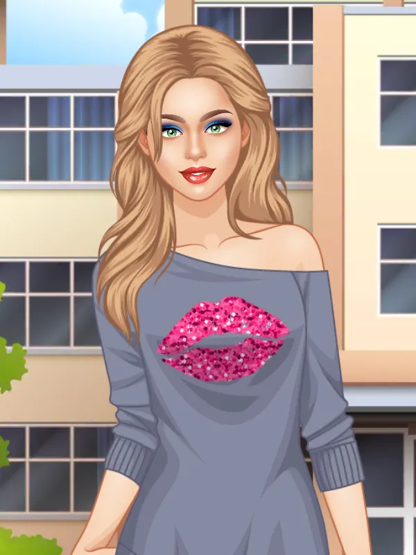 BFF Cool Girls Dress Up | Indus Appstore | Screenshot