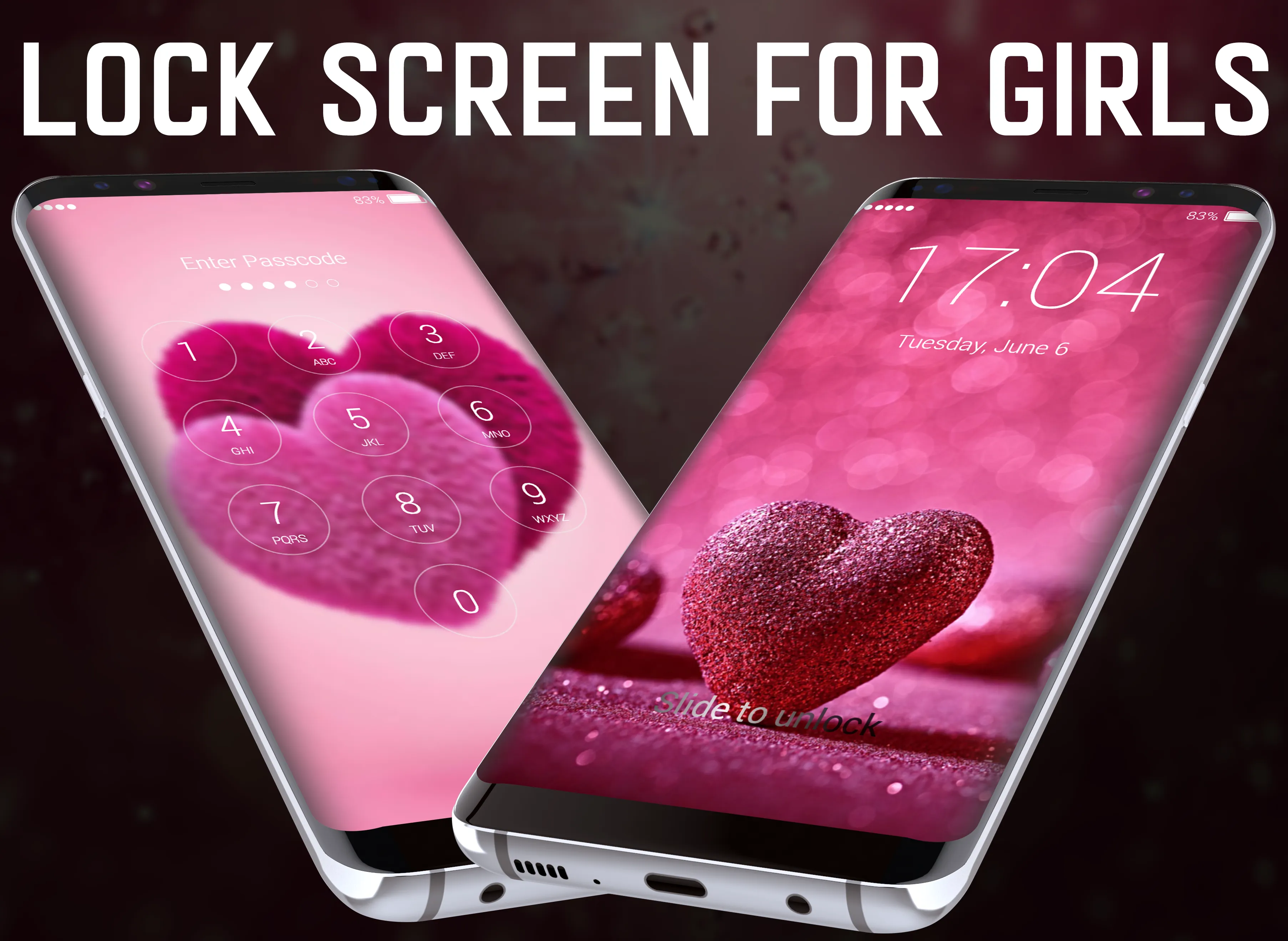 Lock Screen for Girls | Indus Appstore | Screenshot