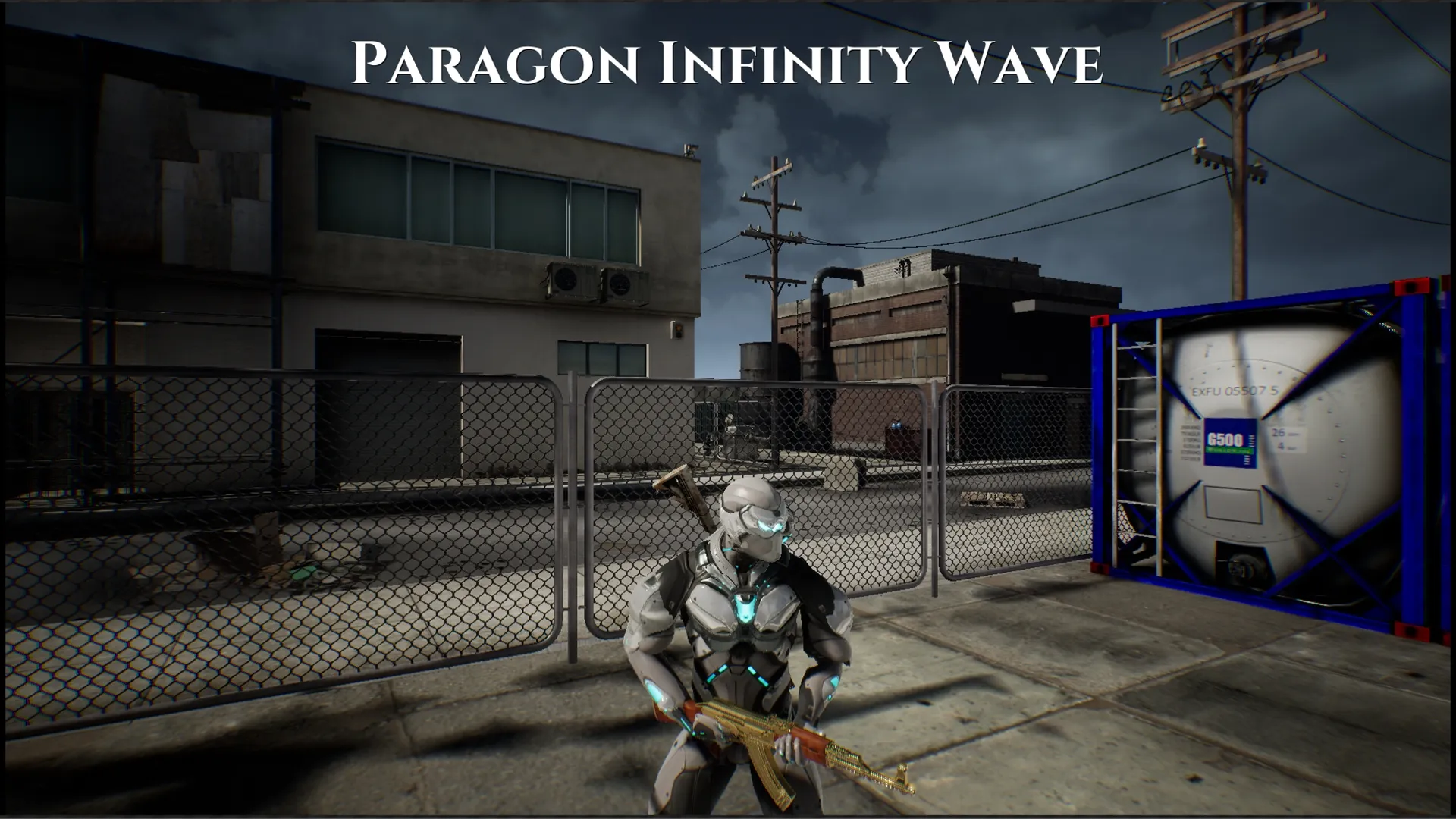 Paragon: InfinityWave | Indus Appstore | Screenshot