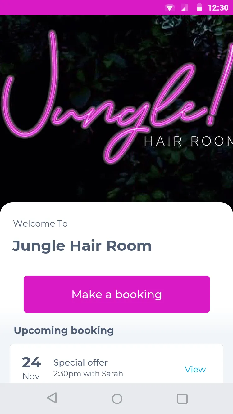 Jungle Hair Room | Indus Appstore | Screenshot