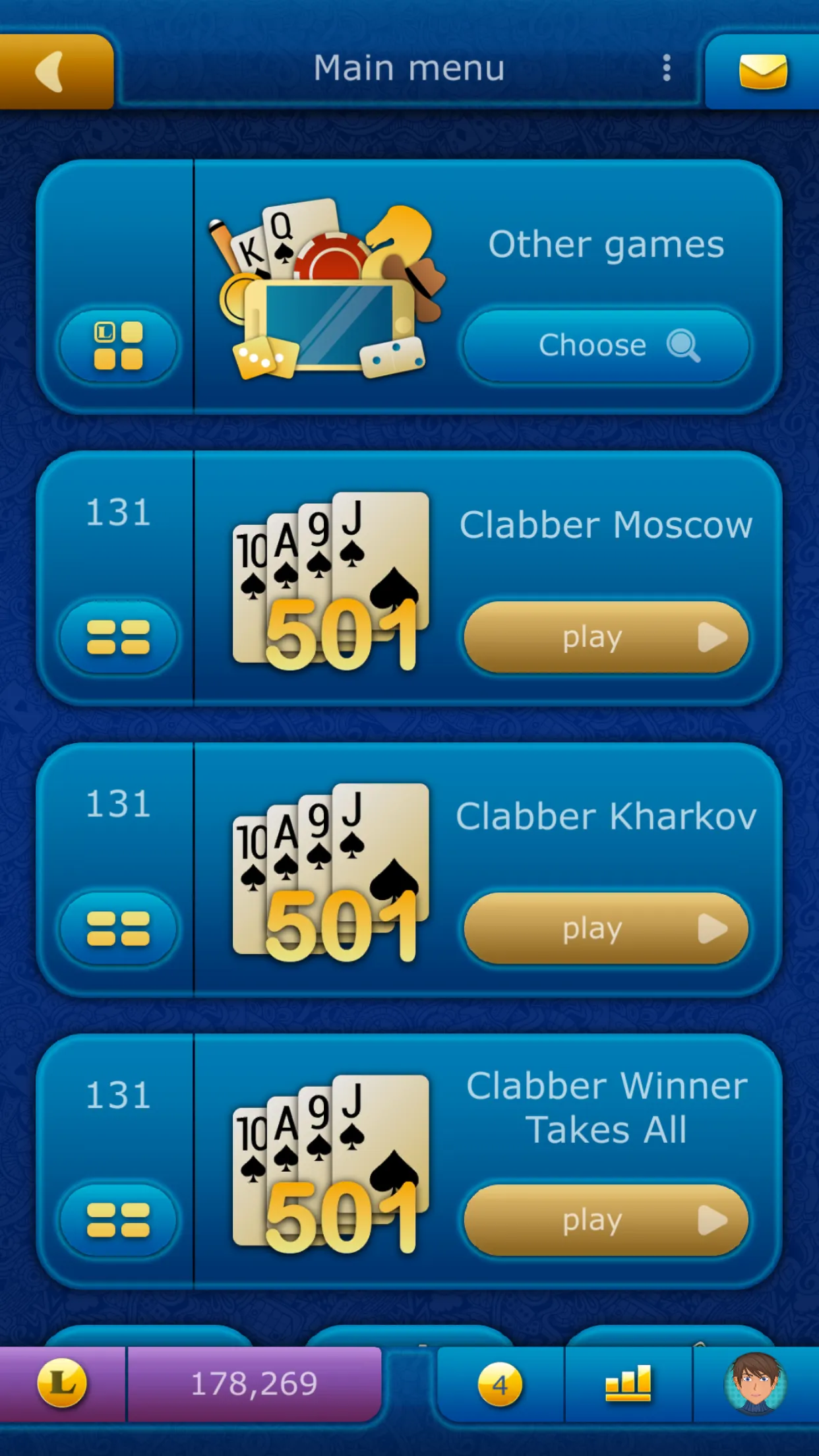 Clabber LiveGames online | Indus Appstore | Screenshot