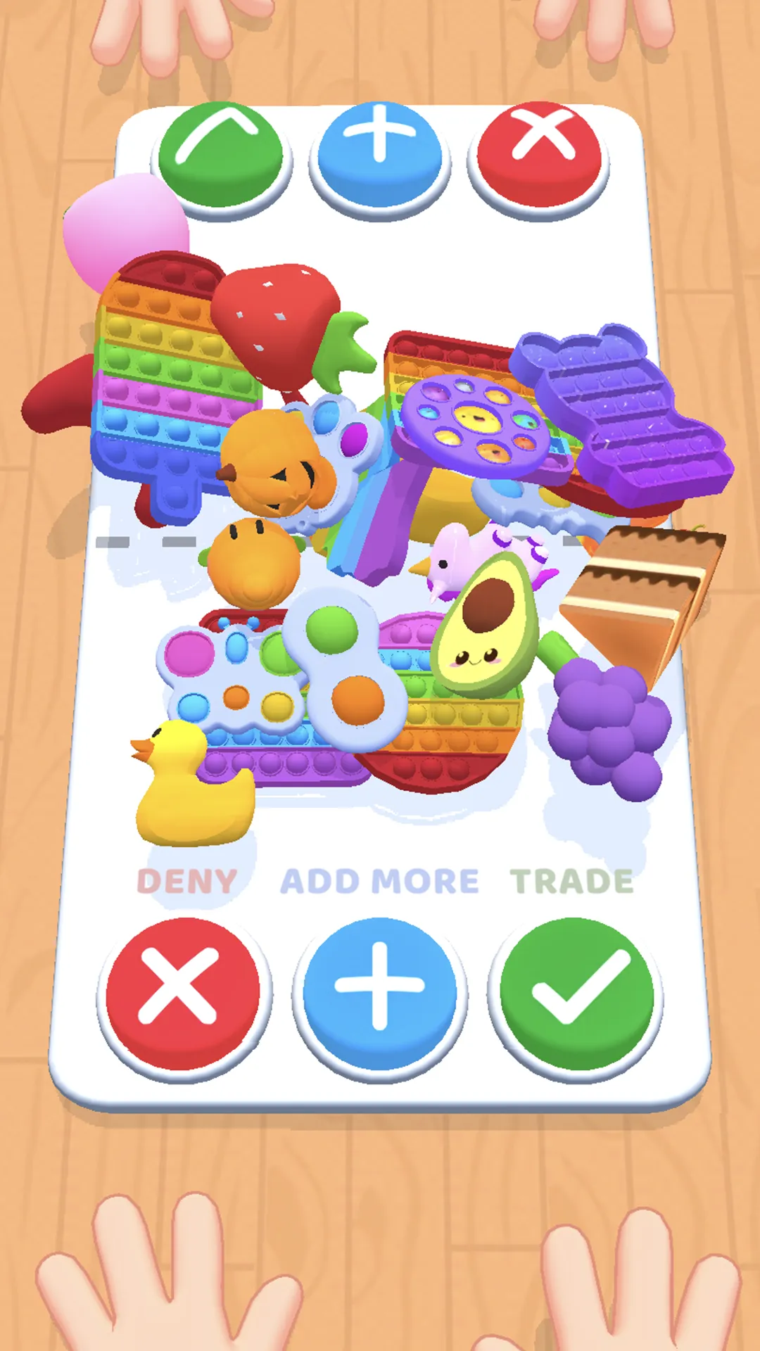 Fidget Toys Trading・Pop It 3D | Indus Appstore | Screenshot