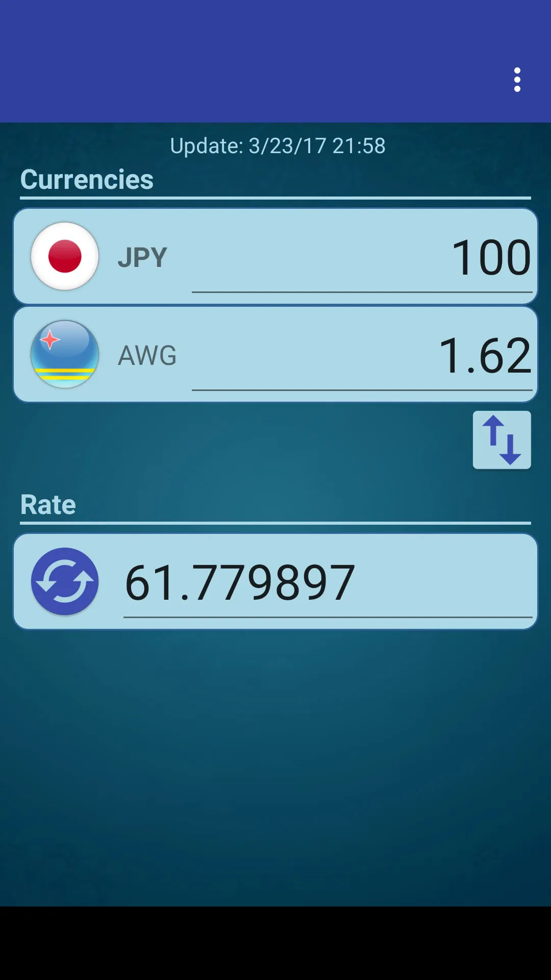 Japan Yen x Aruban Florin | Indus Appstore | Screenshot