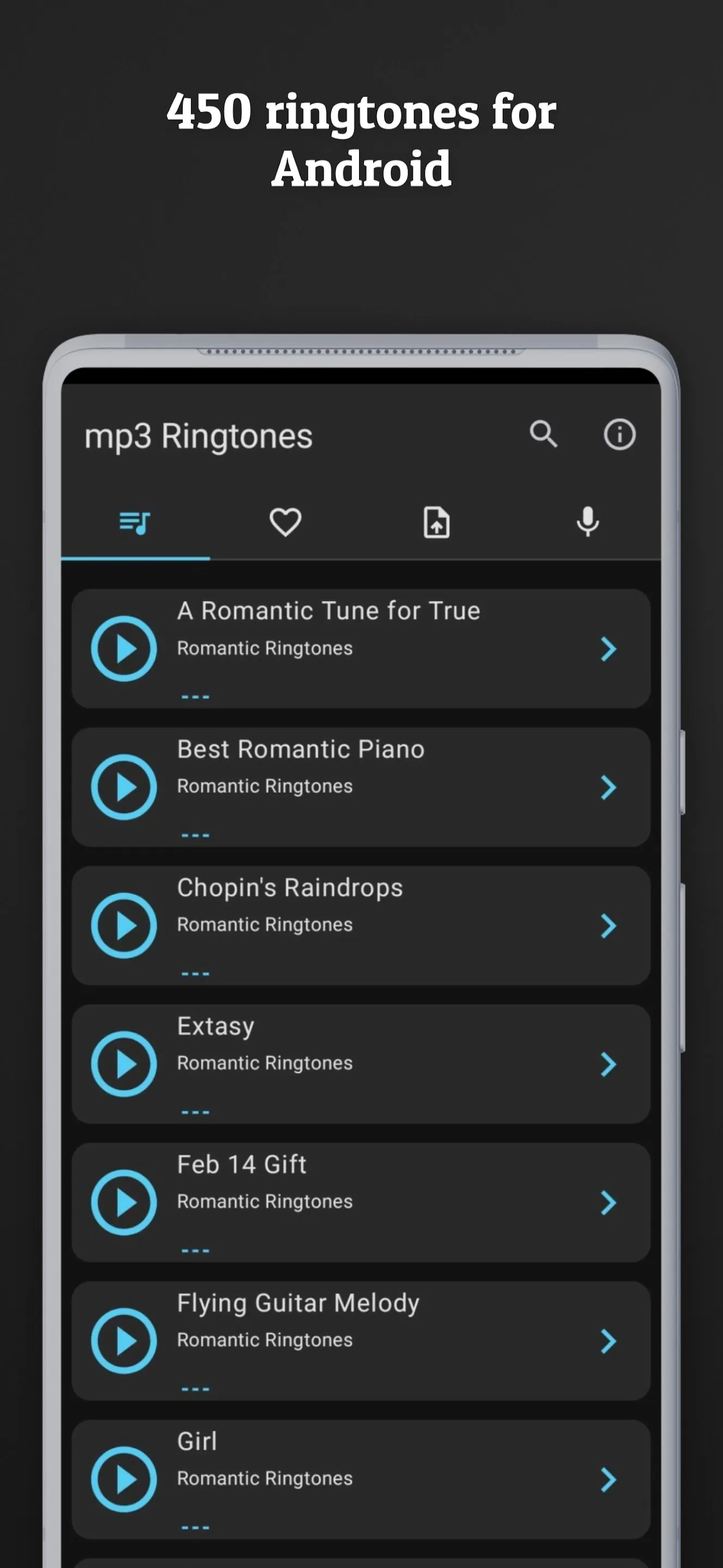 mp3 Ringtones | Indus Appstore | Screenshot