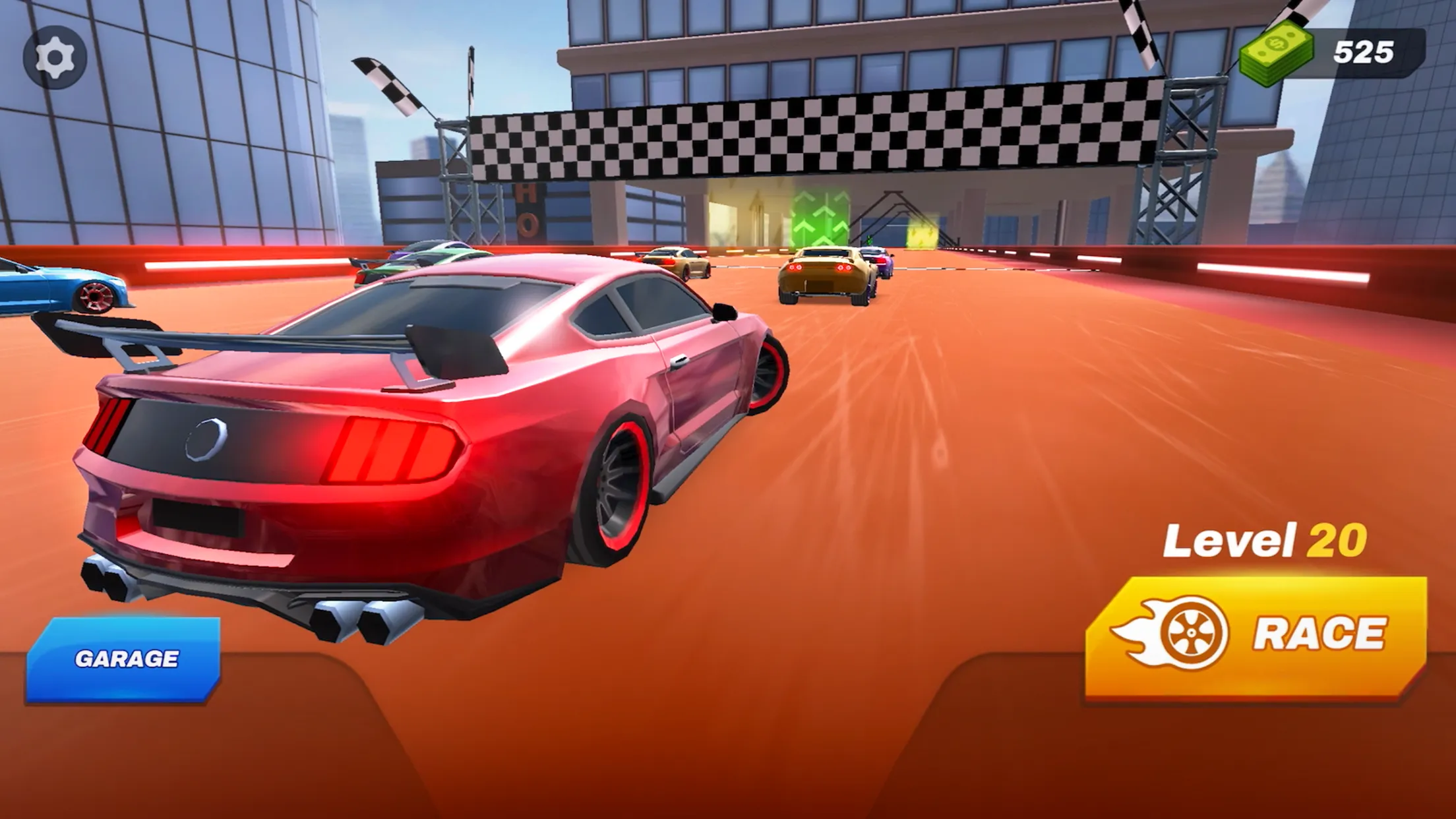 Nitro Wheels 3D Drifting Game | Indus Appstore | Screenshot