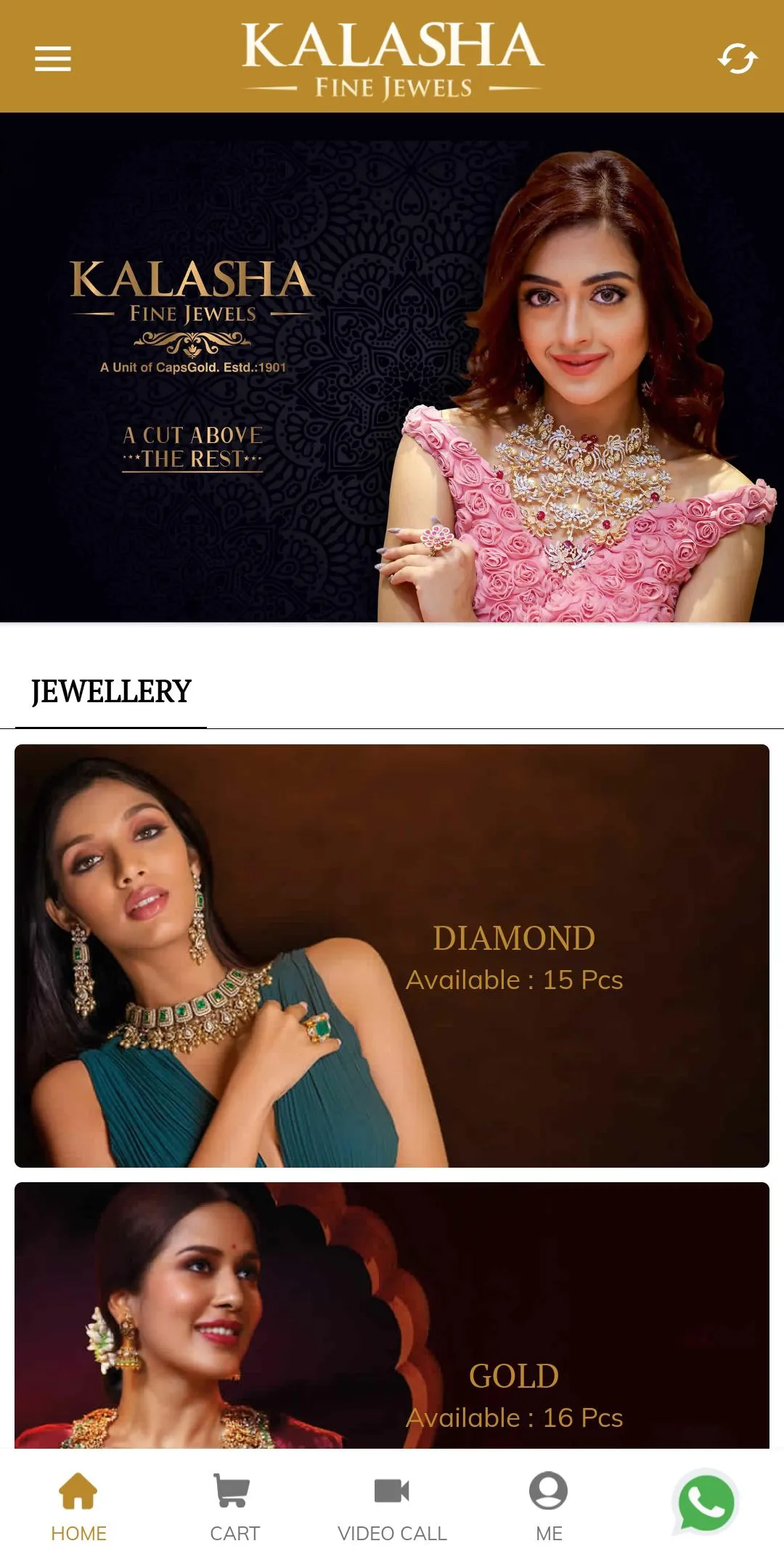 Kalasha Fine Jewels | Indus Appstore | Screenshot