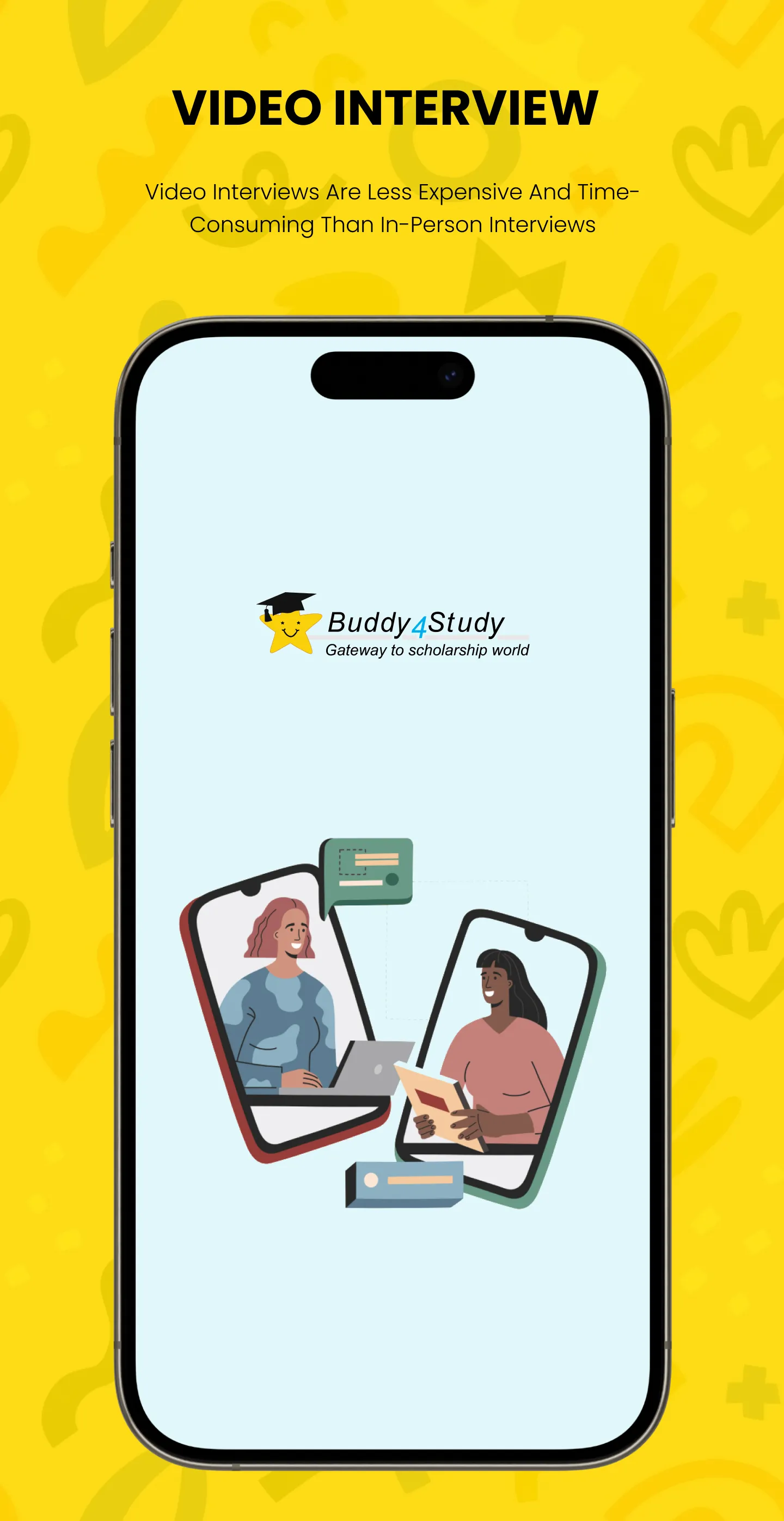 Buddy4Study Video Interaction | Indus Appstore | Screenshot